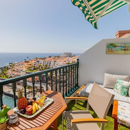 Ocean View Studio Apt By Dream Homes Tenerife Puerto de Santiago  Buitenkant foto