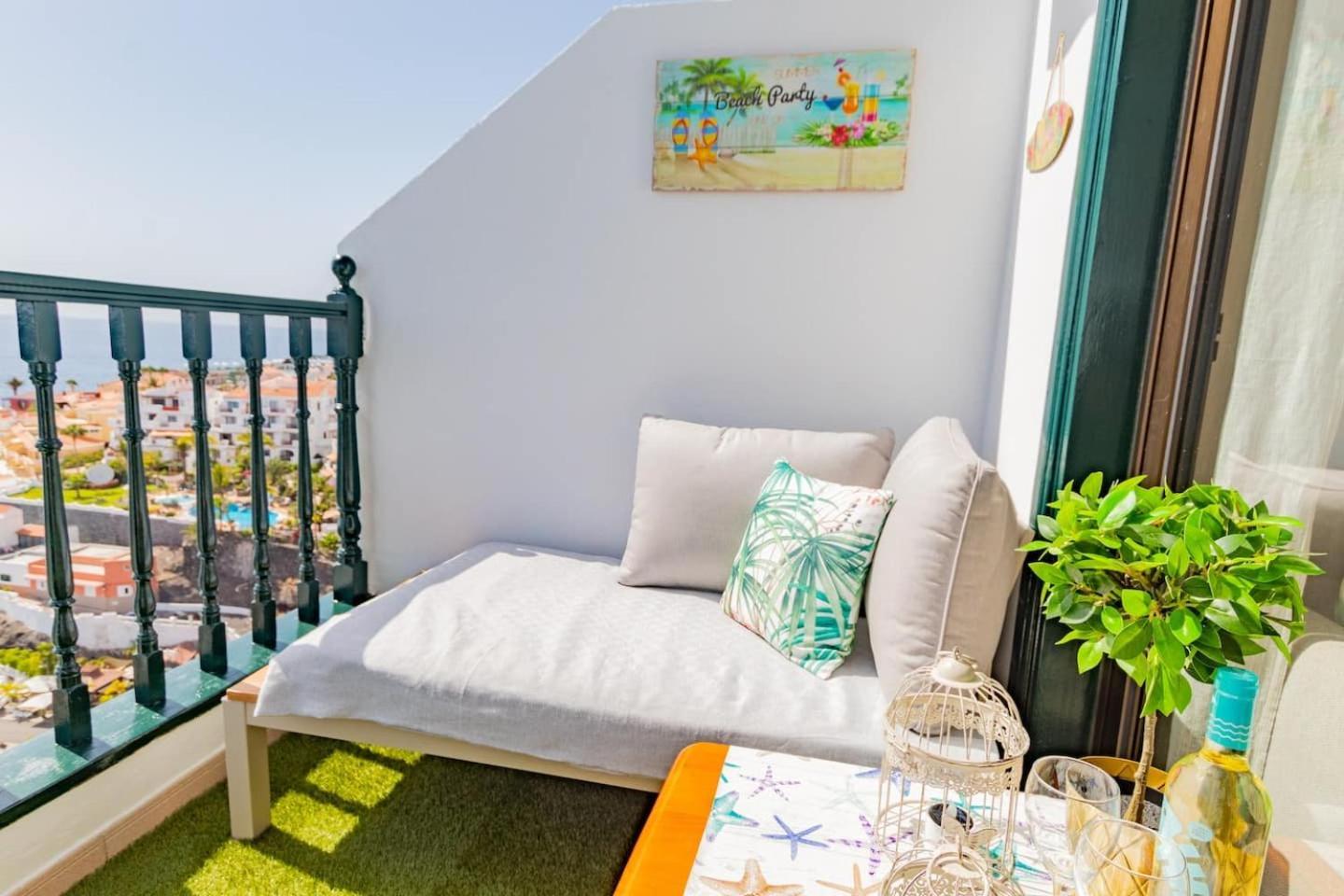 Ocean View Studio Apt By Dream Homes Tenerife Puerto de Santiago  Buitenkant foto