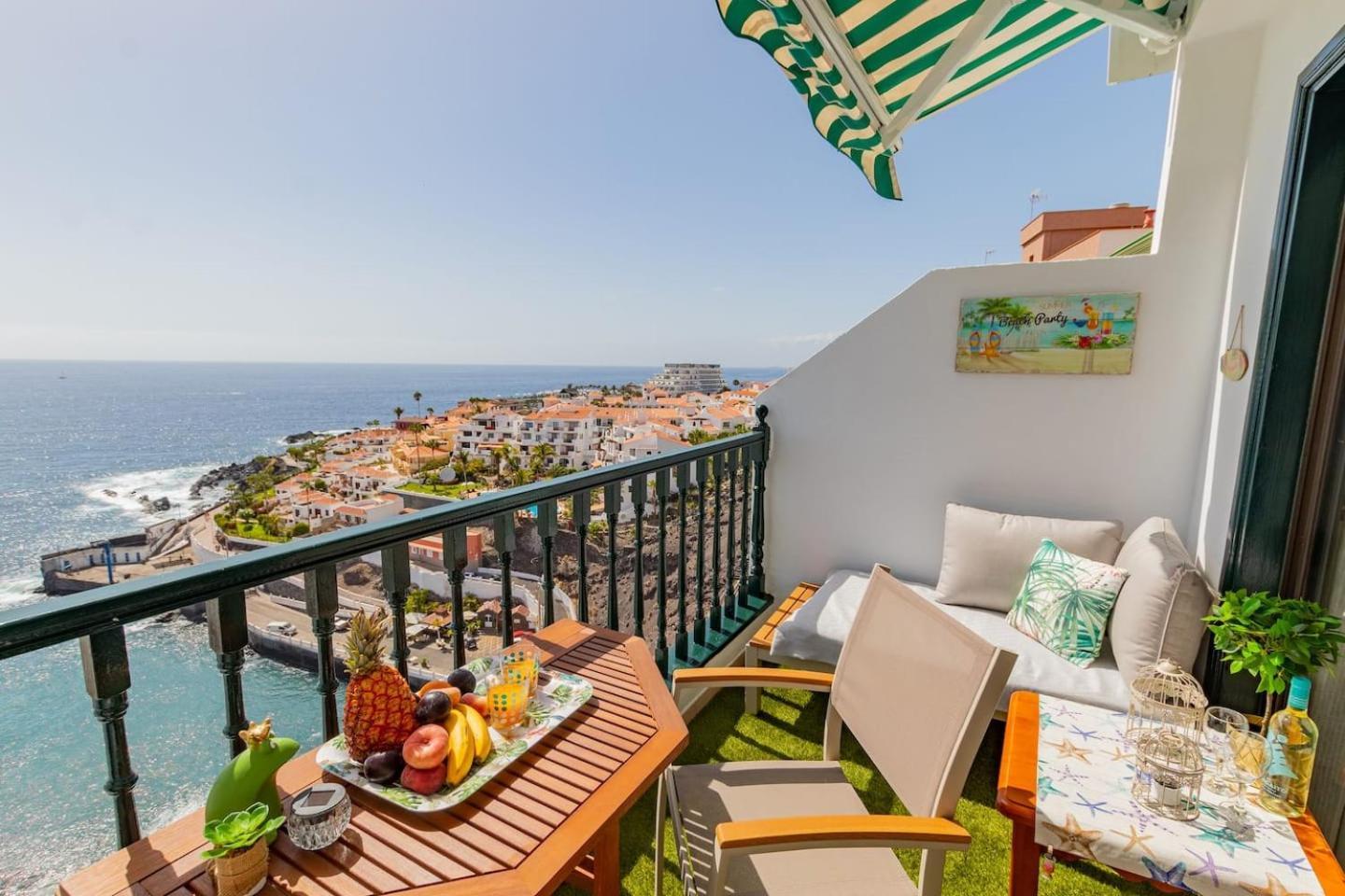 Ocean View Studio Apt By Dream Homes Tenerife Puerto de Santiago  Buitenkant foto